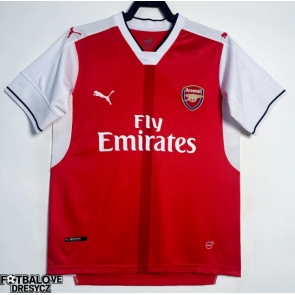 Arsenal 2016-2017 Retro Domácí Dres Krátký Rukáv Arsenal 2016-2017 Retro Domácí Dres Krátký Rukáv